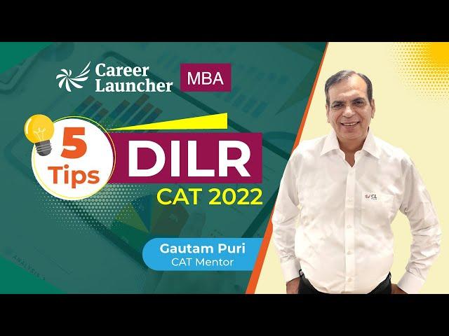 Last Minute Tips & Tricks for DILR || CAT 2022 || Career Launcher