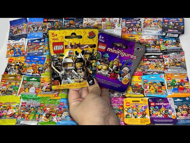 I Opened ALL LEGO Minifigures Series in 2024 (45 + 11 EXTRA!)