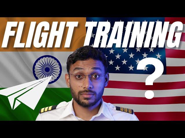 CPL training in India Vs Abroad? #pilottraining