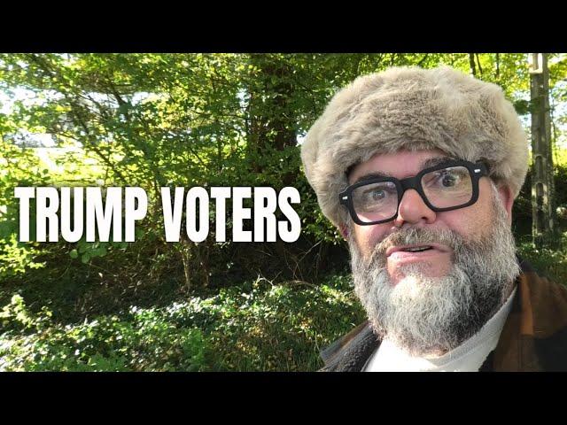 Are TRUMP voters STUPID?