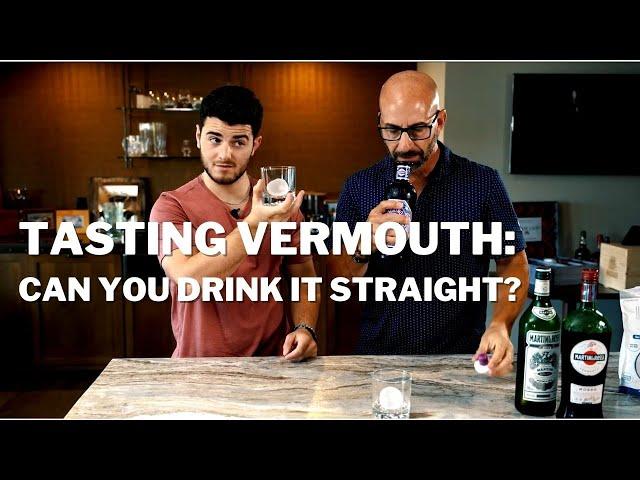 Trying Vermouth: Can you drink it straight & what is it really for?