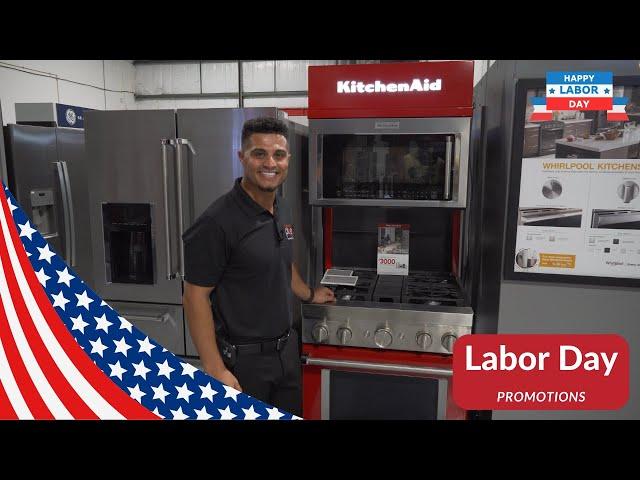 2023 Labor Day Appliance Promotions