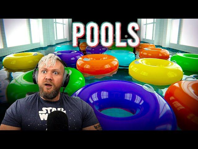 POOLS Is A Liminal Space Visual Masterpiece! | UNCUT LIVE STREAM