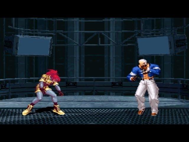 [TAS] Leona Orochi VS Yashiro (KoF 2002 MP2)