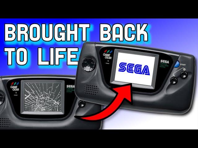 Don't Throw Out That Old Sega Game Gear! Here's What Could Save It...