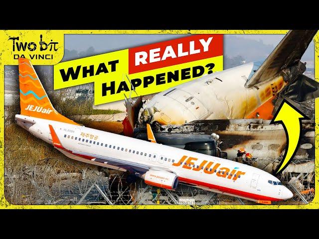 South Korean Airline CRASH - Worse Than You Think