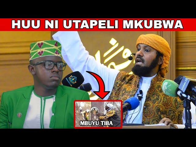 PART 1: SHEIKH KISHKI achafukwa "wewe sio SHARIF hujui hata surat fat'ha tapeli mkubwa"