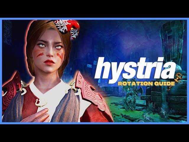 Deep Dive into Hystria | Mastering the INFINITE Compass Rotations!