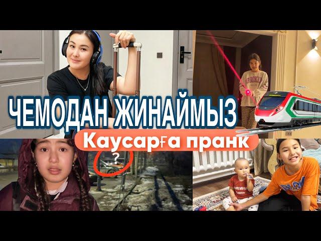 ЧЕМОДАН ЖИНАЙМЫЗ/КАУСАРҒА ПРАНК#казакша