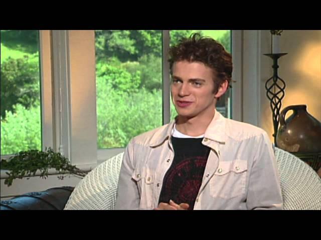 Star Wars Episode II Attack Of The Clones: Hayden Christensen Exclusive Interview | ScreenSlam