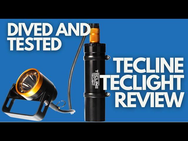 Scuba Gear Review | Diving Torches - Tecline Teclight Product Review