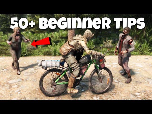 50+ Beginner Tips In 7 Days to Die! - (7 Days to Die Tips and Tricks 2024)