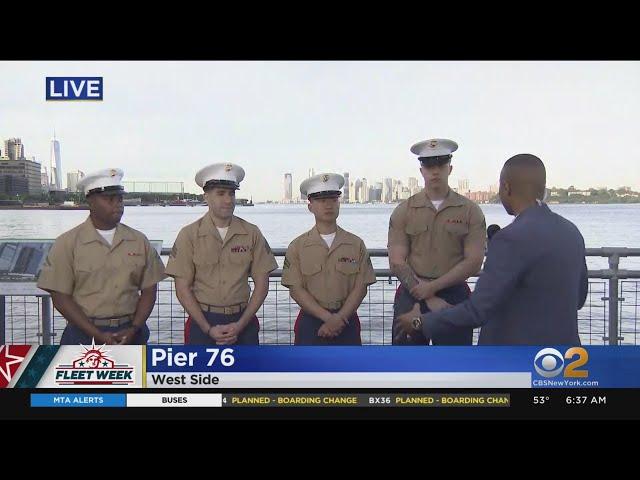 Fleet Week: Meet your Marines