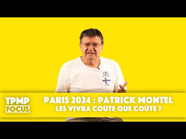 Patrick Montel, "La voix des J.O", évoque sa descente aux enfers !