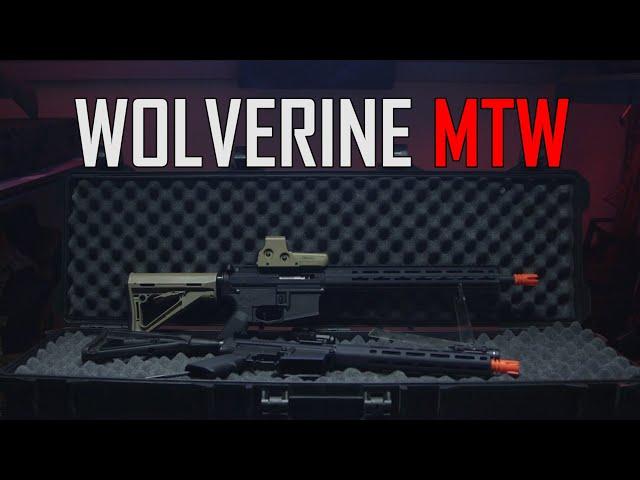 Best HPA Gun/System For Milsim?! (WOLVERINE MTW SHOOTING TEST AND OVERVIEW) - Airsoft GI