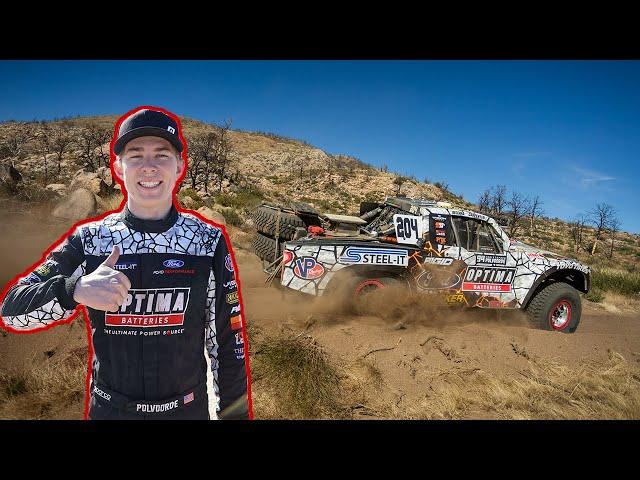 GoPro Onboard Trophy Truck 2022 Baja 1000 | Christopher Polvoorde