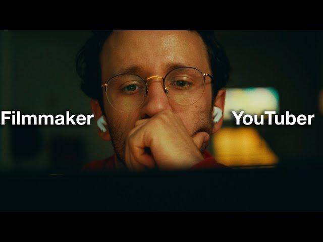 Are you a filmmaker or just a YouTuber?