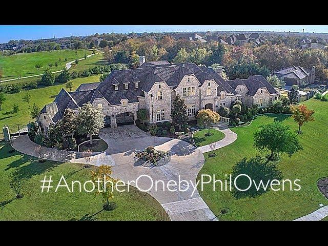 SOLD! | POSH DALLAS TEXAS MANSION | Million Dollar Luxury Castle by Luxury Agent/Leader PHIL OWENS