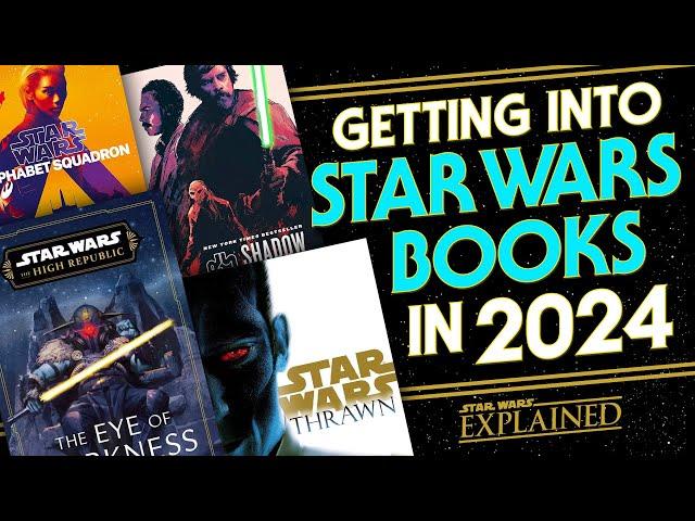 How to Start Reading Star Wars Books in 2024