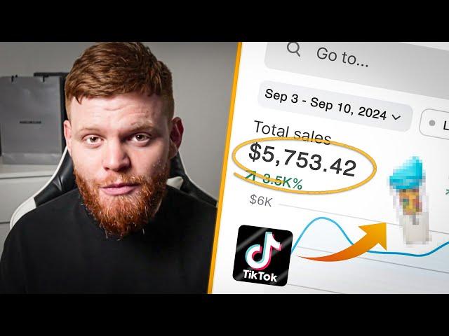 The Secret To How I Made Over 5k On day 1 Testing (TikTok Ads Dropshipping)