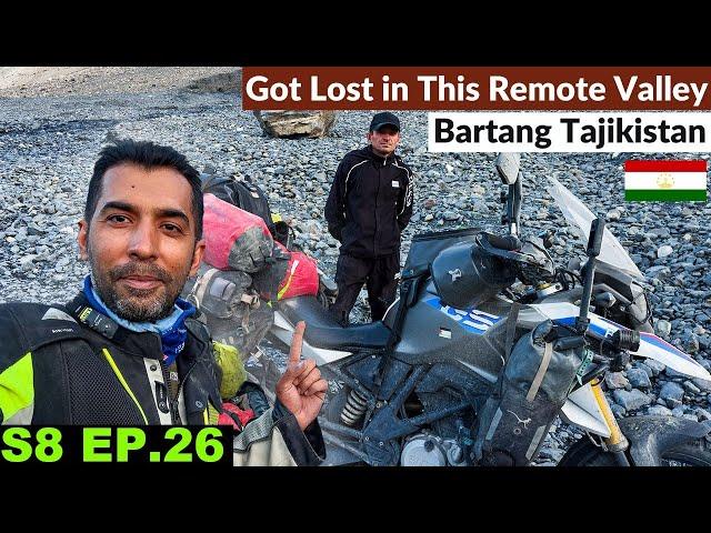 Got Lost and Had to Turn Back  S8 EP.26 | Pakistan to Japan Motorcycle