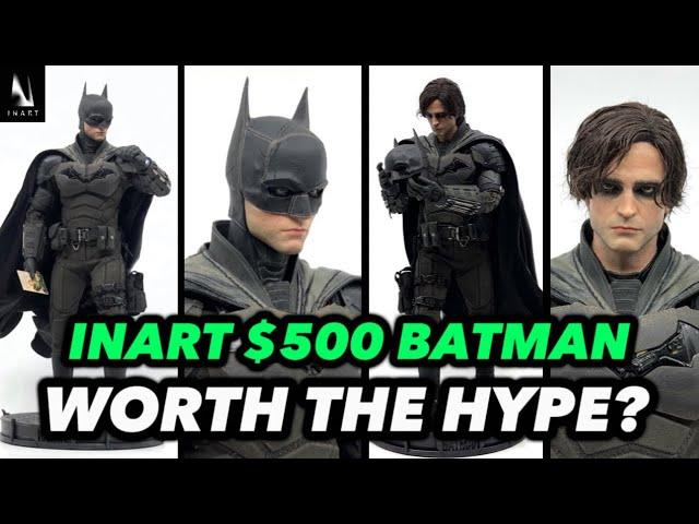 INART The Batman 1/6 Figure Review and Hot Toys Comparison