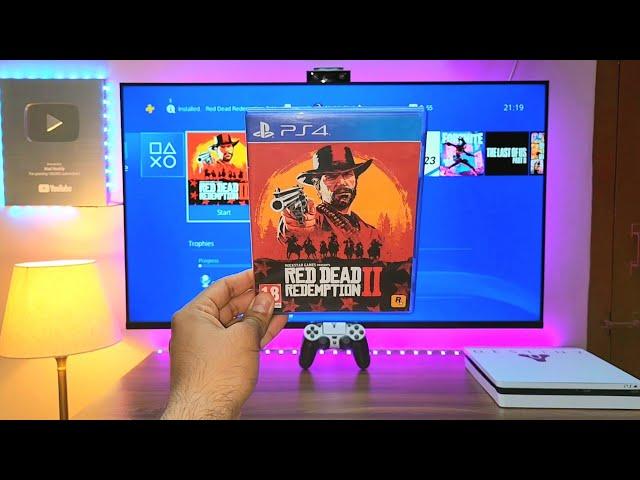 RDR2 Gameplay (PS4 Slim)