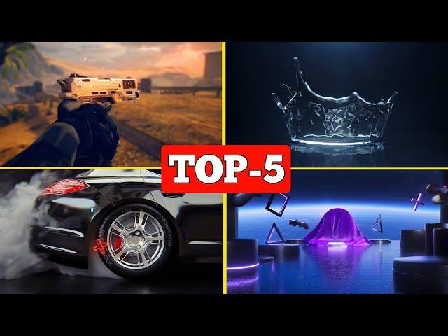 Top 5 Best 3D Intro Templates For YouTube No Text [Free] 