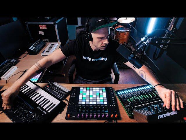 Ableton Live Jam | Youngr - Brothers & Sisters (mredrollo bootleg)