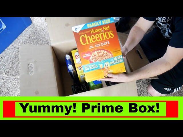 Prime Pantry Unboxing Video sum goodies!