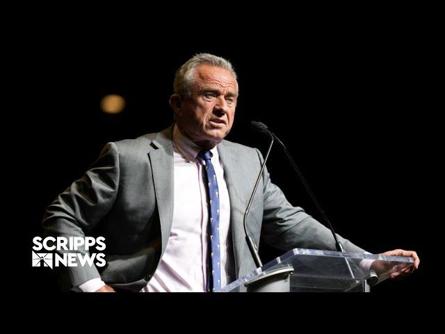 Trump picks RFK Jr. to lead Health and Human Services