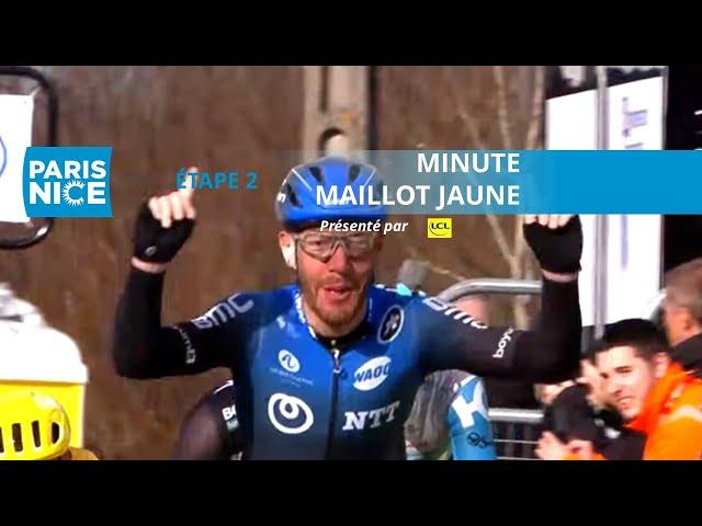 Paris-Nice 2020 - Stage 2 - Minute Maillot Jaune LCL