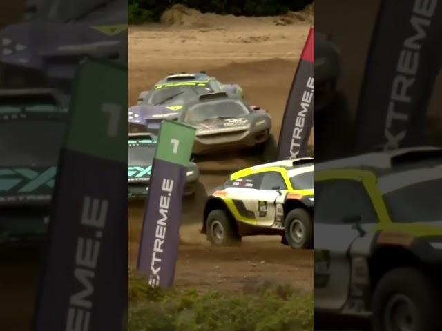 Heartbreak for Andreas Bakkerud and Hedda Hosås  | Extreme E