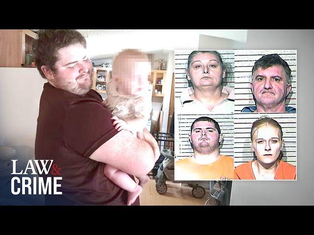 Entire Family Accused of Horrific Child Abuse as Kids Are Found in Their Waste