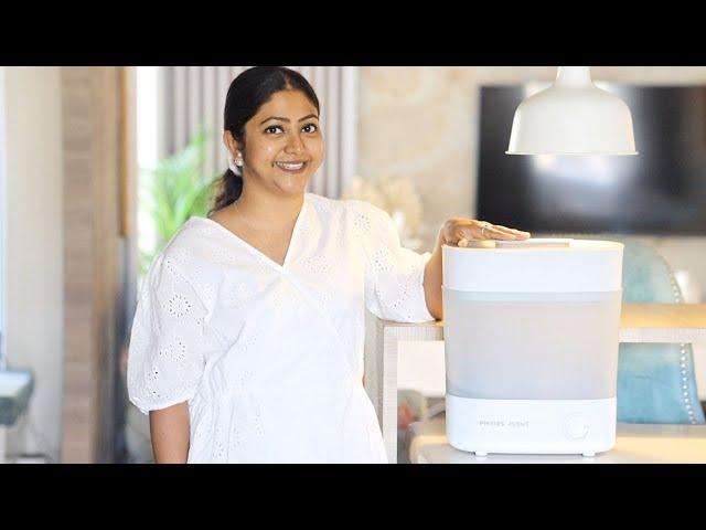 How I sterilise my baby’s essentials with Philips Avent Sterilizer ?