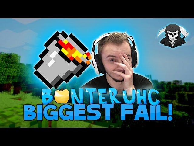 THE BIGGEST FAIL EVER + RANK GIVEAWAY! ( Banter UHC )