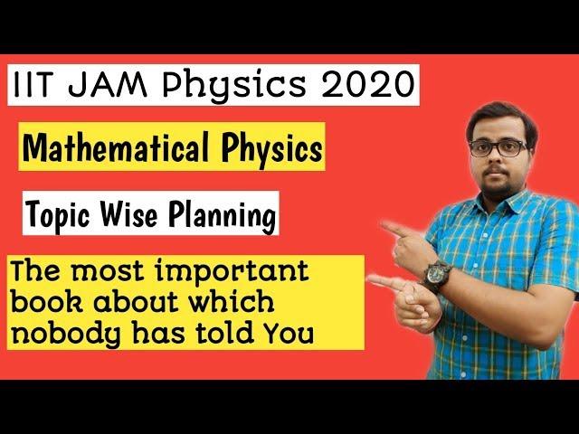 IIT JAM Physics 2020 | Mathematical Physics | Some Important Points | Analysis| Important Topics