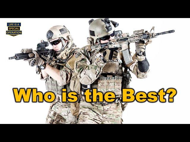 Which Special Operations Force (SOF) is the BEST?