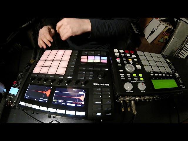 Maschine + Mpc1000 House music beat