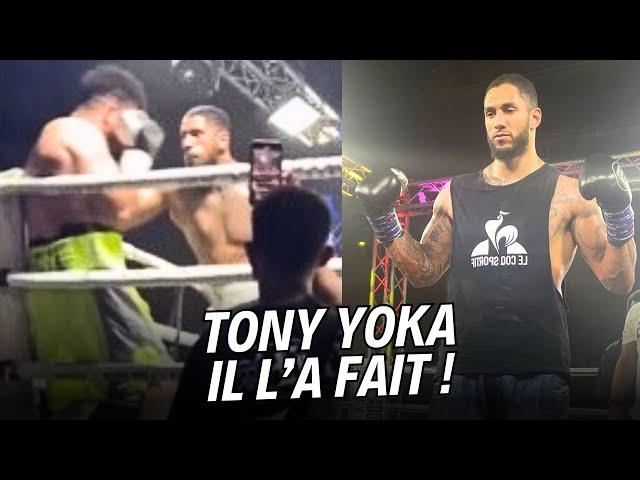 Tony Yoka gagne à Londres / Maintenant Tony Yoka vs Joe Joyce ?