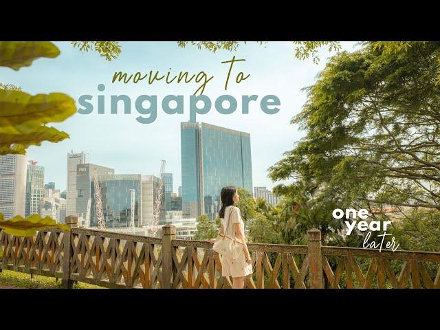 Moving & Living in Singapore.. One Year Later  (Tips & Things you need to know)