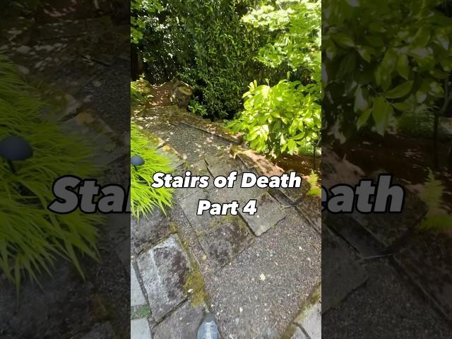 Wonky Staircase on a Portland Hillside House