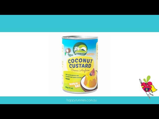 Natures Charm Vegan Coconut Custard Product Review