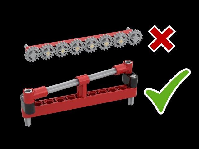 5 Lego Technic Gear Alternatives