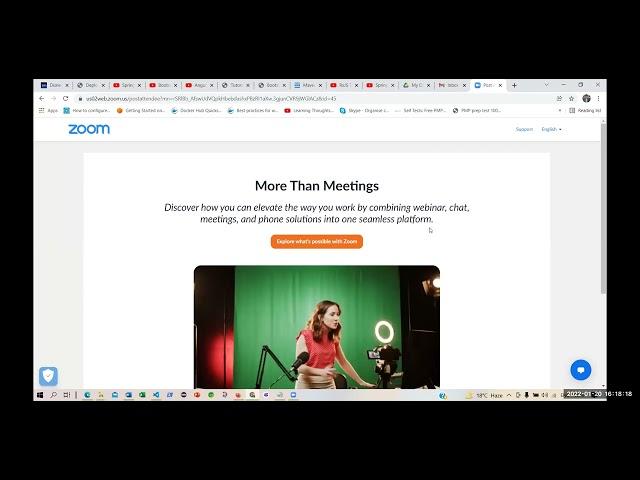 Java Script Advanced Training Session 16 of Team 16 | PCS Global | as on 20th Jan 2022