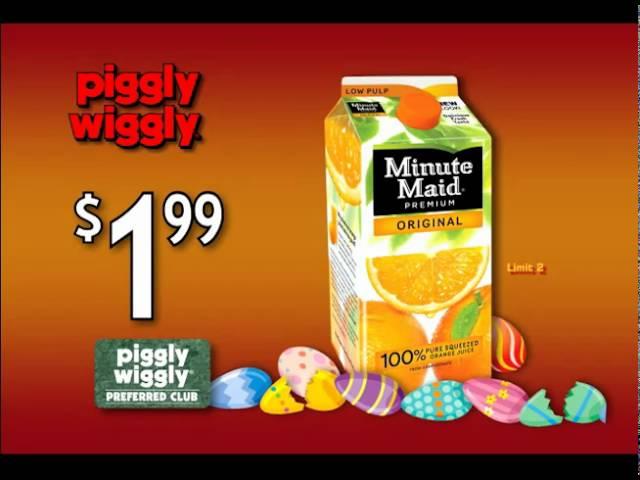 Piggly Wiggly Specials 04-20-11 ~ 04-26-11