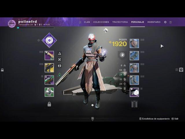 COLLECTING EVERY SINGLE DESTINY 2 EXOTIC! (Subathon)