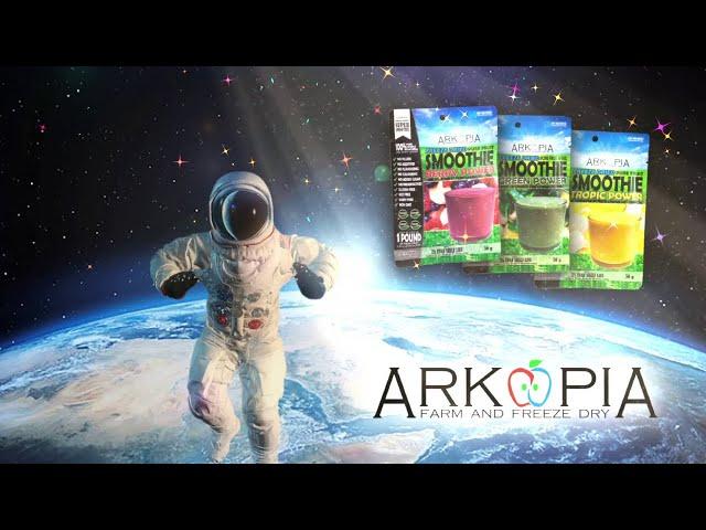 Arkopia Freeze Dried Smoothies