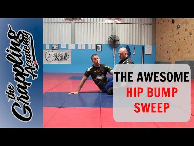 The Awesome Hip Bump Sweep!