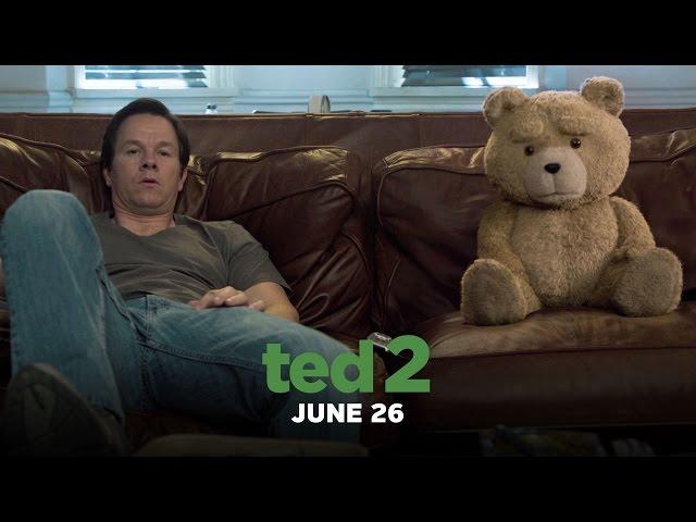 Ted 2 - Clip: "‘Ted and John Watch Law and Order" (HD)